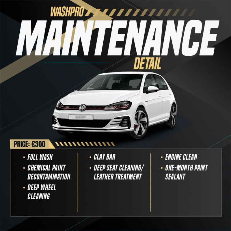 Maintenance Detail